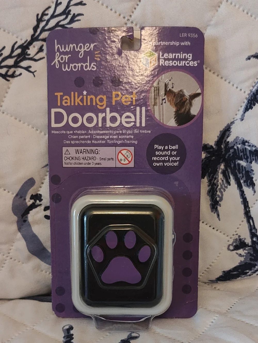PETS: TALKING PET DOORBELL